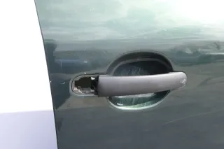 Skoda Octavia 1U Kombi + Limo Tür vorne rechts Beifahrertür grün LF8C - Bild 4