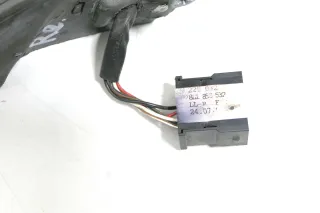 Audi A3 8L elektrischer Spiegel Außenspiegel rechts Glas schwarz LY9B Facelift d - Bild 2