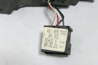 Audi A6 4B Spiegel Außenspiegel rechts elektrisch schwarz LZ9W mit GLAS ebonysch - Bild 2