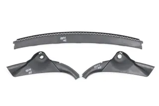 VW Sharan 7M Abdeckung Wasserkasten Wasserabweiser 7M0853185E Wischwasser - Bild 1
