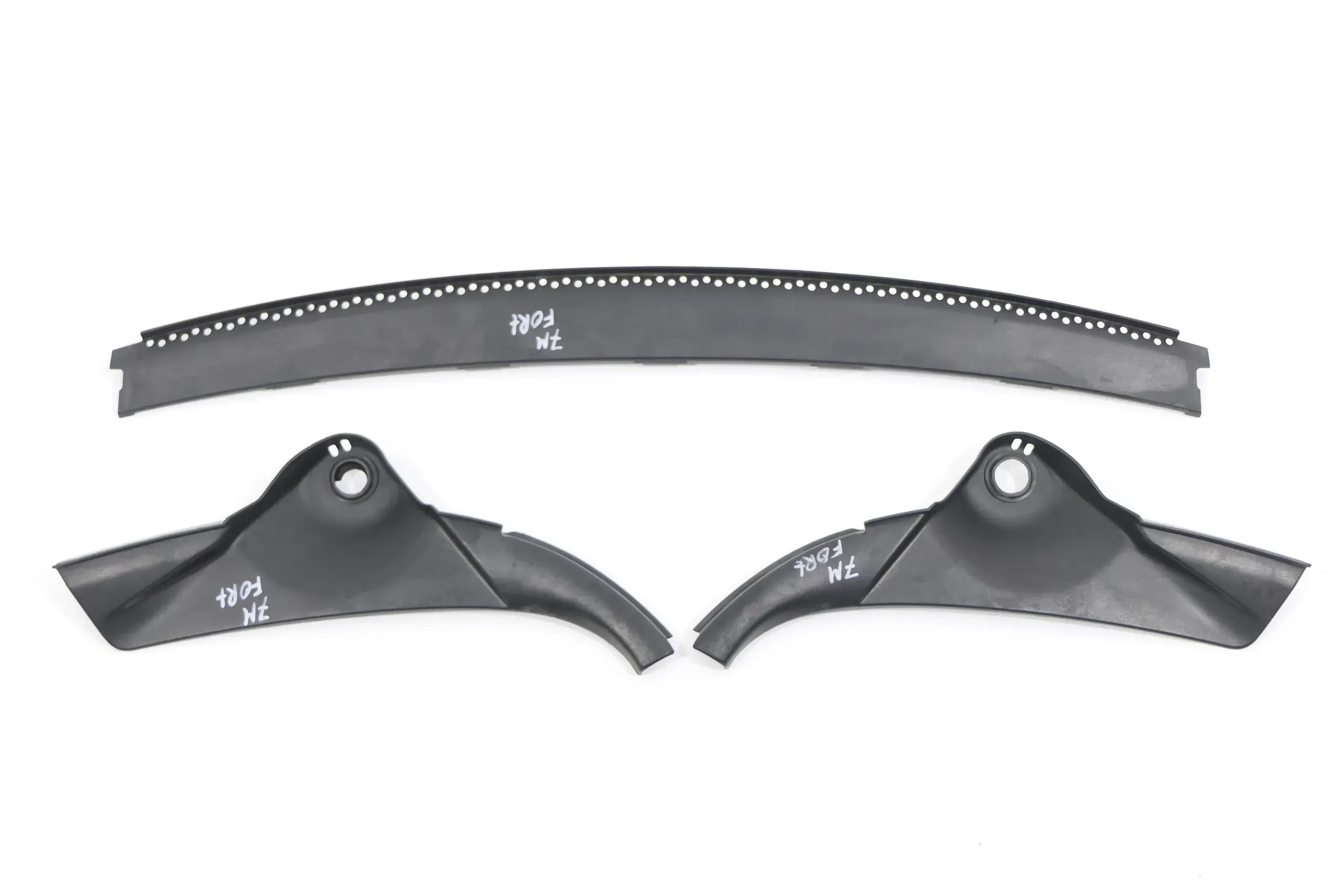VW Sharan 7M Abdeckung Wasserkasten Wasserabweiser 7M0853185E Wischwasser - Bild 1
