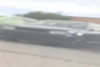 VW Fox 5Z Tür vorne links Fahrertür schwarz L041 uni - Bild 5