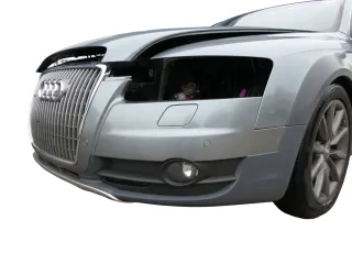 A6 4F Frontstoßstange Stoßstange vorn Stoßfänger grau LY7E mit Grill  - Allroad - Bild 2