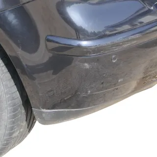 VW Polo 9N 9N3 Stoßstange Heckstoßstange hinten schwarz LC9Z     PDC - Bild 11