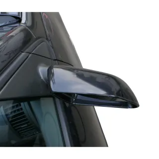 VW Polo 9N 9N3 elektrischer Spiegel Außenspiegel rechts LC9Z schwarz Blinker - Bild 3