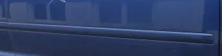 A3 8P 2/3Türer NUR Zierleiste Leiste Abdeckung an der Tür vorne rechts blau LZ5C - Bild 1