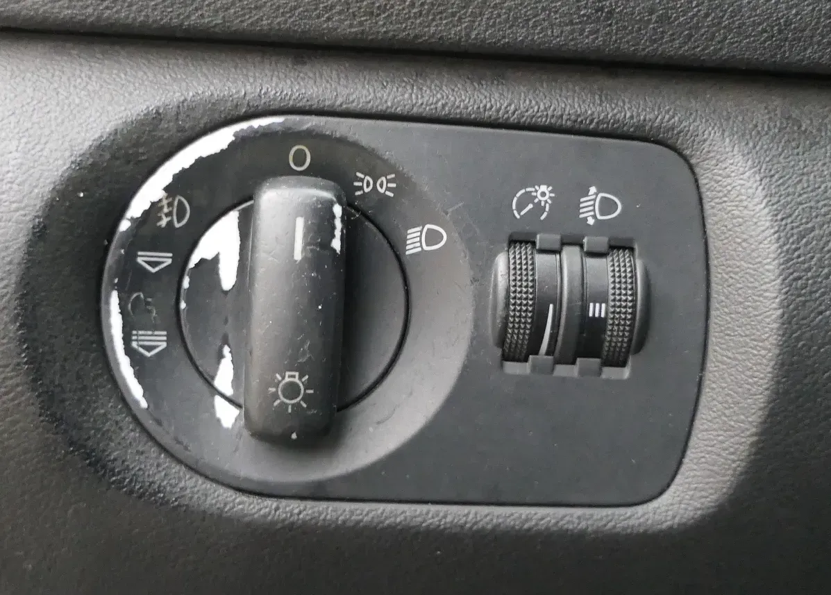 Audi A3 8P Lichtschalter Schalter Licht 8P1941531Q Nebelscheinwerfer - Bild 1