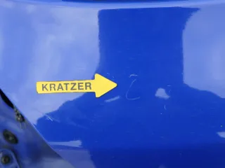 Skoda Fabia 5J Limousine Schrägheck Heckklappe hinten mit Scheibe blau LF5K - Bild 7