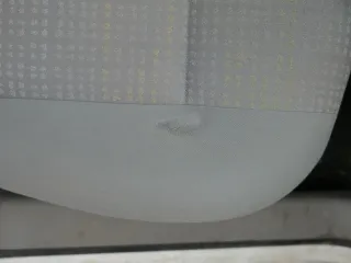 VW Caddy 3 2K für Post Sitz vorne rechts Beifahrersitz + Schiene + Gurt - Bild 3