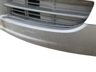 VW Touran 1T Stoßstange vorne Frontstoßstange Stoßfänger silber LA7W - Bild 10