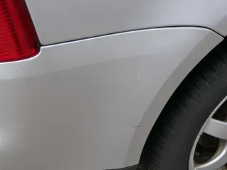 VW Touran 1T Stoßstange hinten Heckstoßstange Stoßfänger silber LA7W - Bild 15
