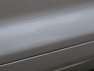 Audi A3 8P 2/3-Türer Tür vorne links Fahrertür Türblatt grau LY7J Rahmen - Bild 4