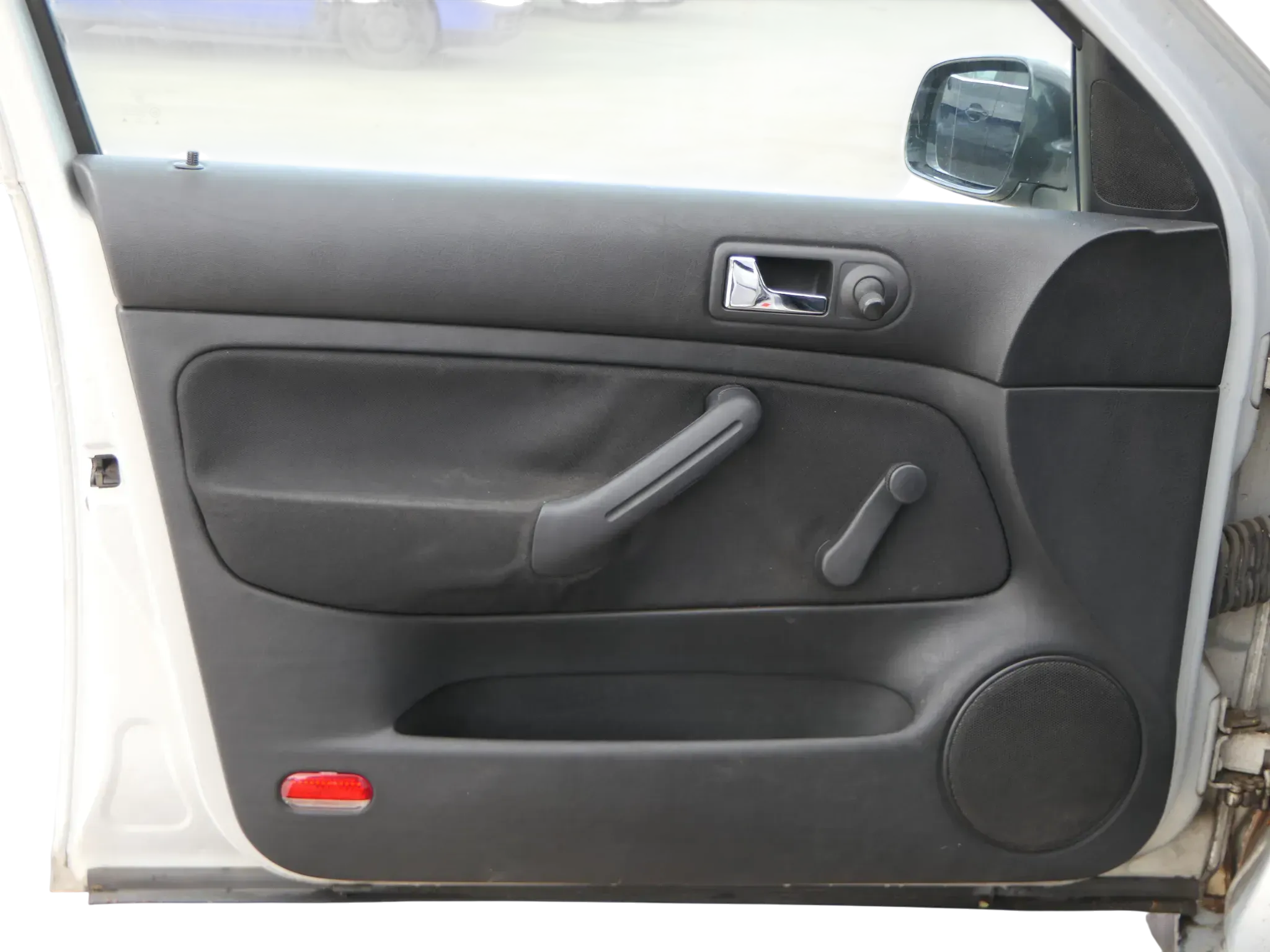1x Golf 4 Bora Türverkleidung Verkleidung Tür vorne links 4/5-Türer schwarz - Bild 1