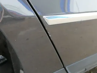 VW Passat 3C Kombi Variant Tür hinten rechts braun LC8Z - ohneAnbauteile - Bild 7