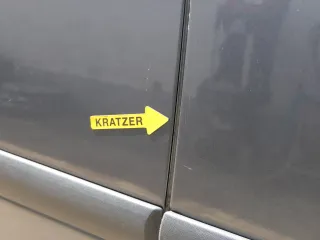 Skoda Octavia 1Z Kombi+Limo Tür vorne rechts Beifahrertür grau LF8J OhneAnbau - Bild 5
