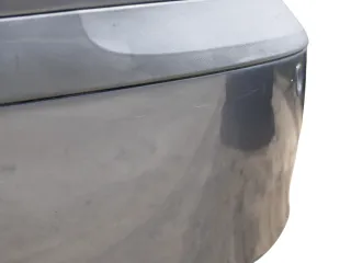 Skoda Octavia 1Z Combi Stoßstange hinten Heckstoßstange grau LF8J PDC - Bild 17