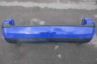 VW Golf 4 Bora Kombi Stoßstange hinten Heckstoßstange Stoßfänger blau LA5C - Bild 1