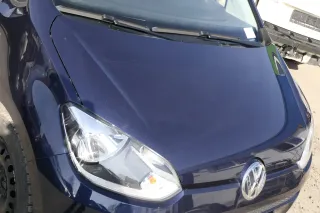 VW Up 4D 1S Motorhaube Klappe vorne blau LH5X Frontklappe Klappe Haube - Bild 4