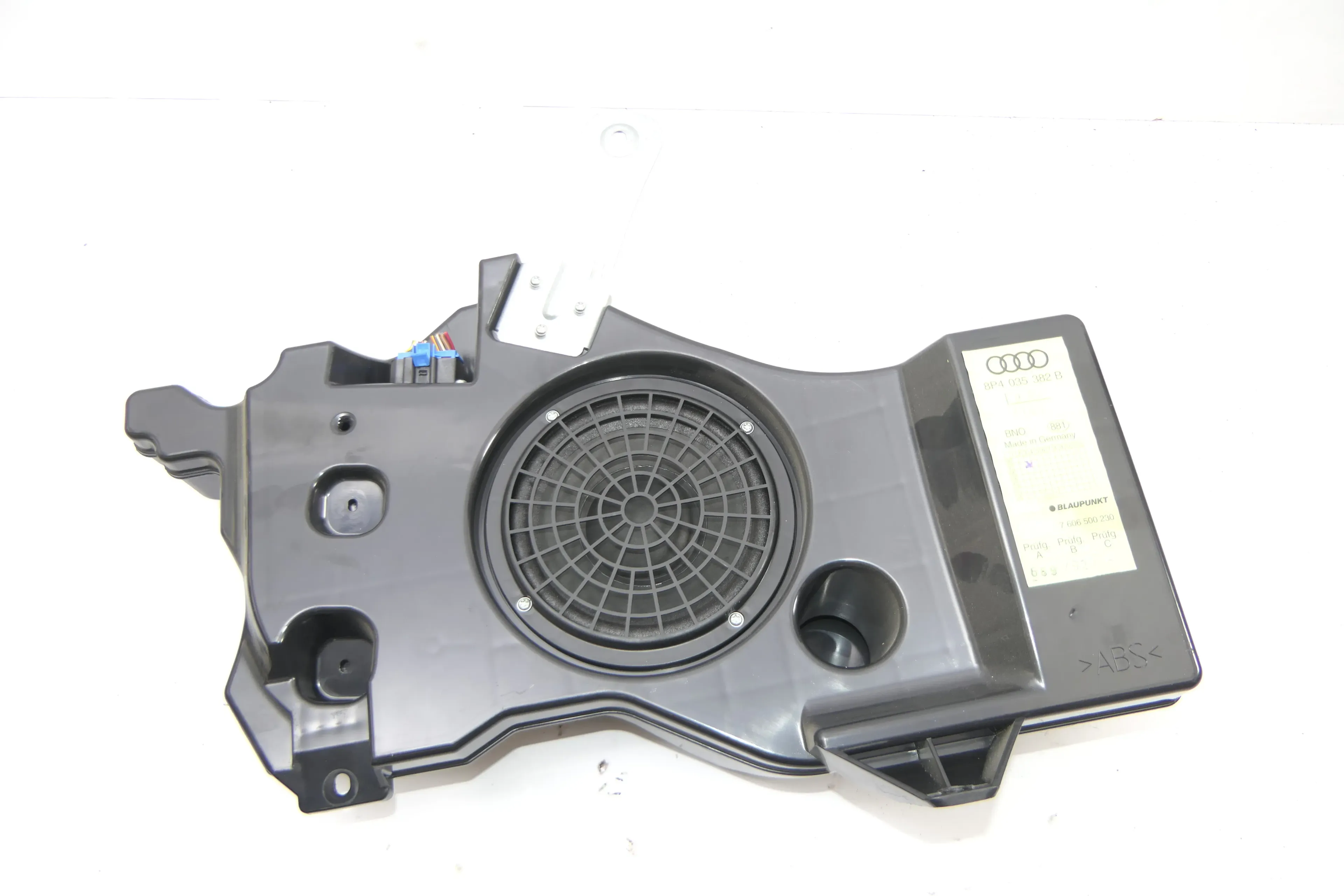 Audi A3 8P Subwoofer 8P4035382B Lautsprecher Bassbox 4/5-Türer - Bild 1