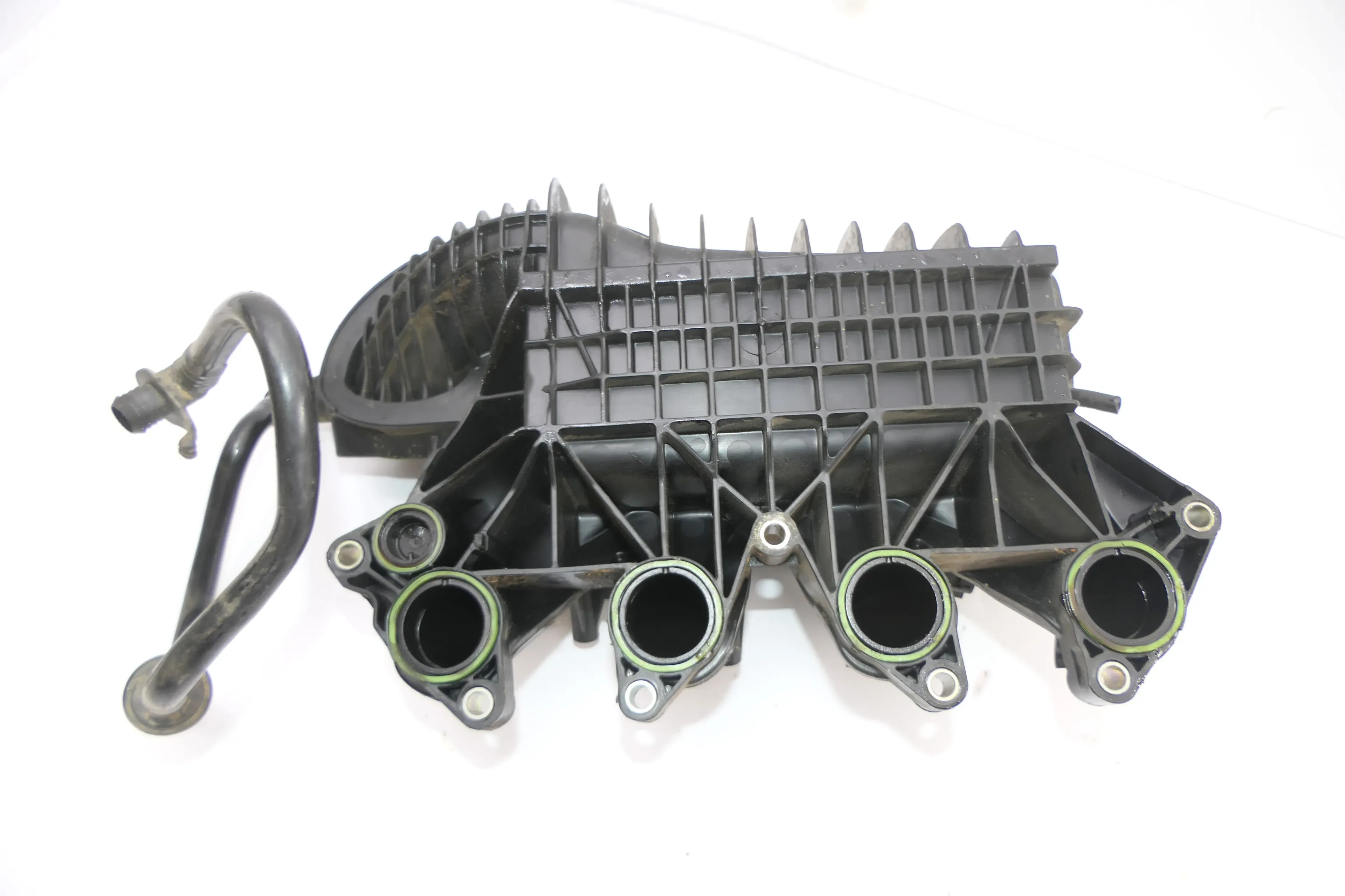 VW Polo Seat Audi Ansaugbrücke Ansaugkrümmer 03F145749B CBZA CBZB Ladeluft - Bild 1