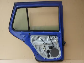 VW Golf 4 Limousine Limo Tür hinten links blau LW5Z jazzblue (KEINkombi) - Bild 3
