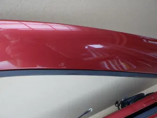 VW Golf 4 Bora Tür vorne rechts Beifahrertür 4/5-Türer+Kombi rot canyonred LC3K - Bild 4