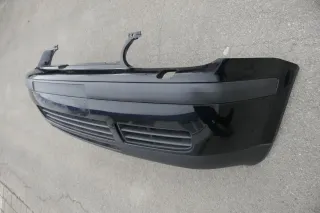 VW Golf 4 Stoßstange vorne Frontstoßstange Stoßfänger vorn schwarz LC9Z SWR - Bild 6