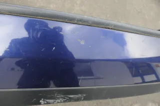 VW Golf 4 Bora Kombi Stoßstange hinten Heckstoßstange Stoßfänger blau LB5N - Bild 8