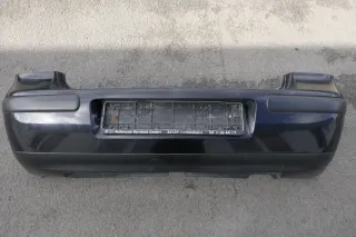 VW Golf 4 Limousine Stoßstange hinten Heckstoßstange Stoßfänger schwarz LC9Z eee - Bild 1