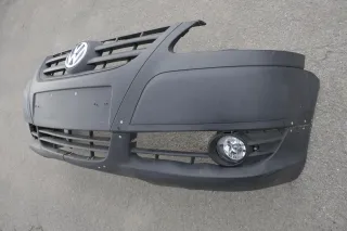 VW Fox 5Z Stoßstange vorne Stoßfänger schwarz - Bilder - Bastler! - Bild 5