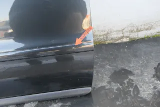 Audi A4 B5 Tür vorne rechts schwarz LZ9W Kombi+Limo (Leiste+Griff beachten - Bild 4