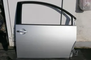 VW New Beetle 1C 9C Tür vorne rechts Beifahrertür silber LA7W - OHNE Anbauteile - Bild 1