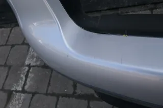 Audi A6 4B Kombi Avant Stoßstange hinten Heckstoßstange silber LY7W - Bild 2