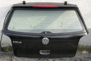 VW Polo 9N3 9N Heckklappe Kofferraumklappe Klappe schwarz L041 - Bild 1