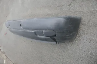 VW T4 kurze Version Stoßstange Frontstoßstange vorne schwarz AC-0 7D0807221 - 99 - Bild 6