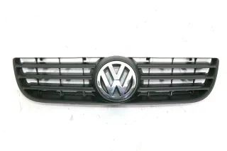 VW Polo 9N3 Grill Kühlergrill VW Zeichen Logo 6Q0853653E 6Q0 853 653 E - Bild 1