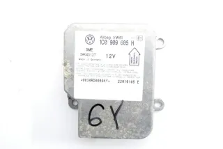 Skoda Fabia Steuergerät Airbag Airbagsteuergerät 1C0909605H Index 01 - Bild 1