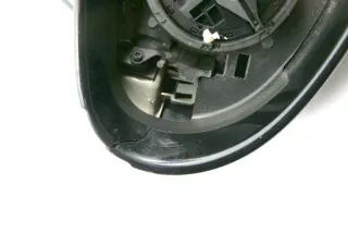 VW Passat 3C elektrischer Spiegel Außenspiegel rechts ohne Glas Blinke LC9X - Bild 4