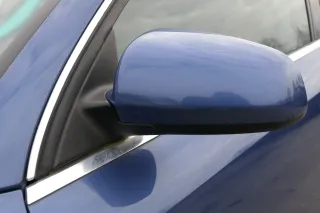 Audi A4 B6 8E Spiegel Außenspiegel links elektrisch verstellbar blau LZ5W - Bild 1