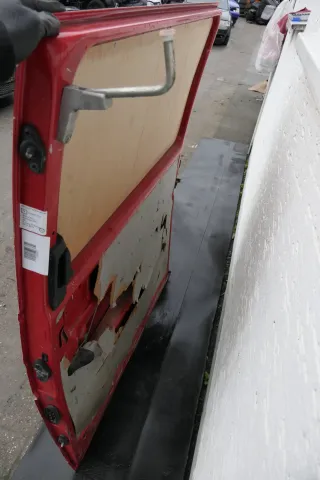VW T4 Transporter Tür rechts Schiebetür rot Multivan Caravelle - Bild 2