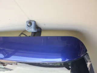 Audi A3 8L Heckklappe Kofferraumklappe Klappe hinten blau LZ5K - Bild 7