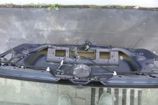 VW Golf 5 V Heckklappe hinten Kofferraumklappe mit Scheibe blau LA5G - Bild 2
