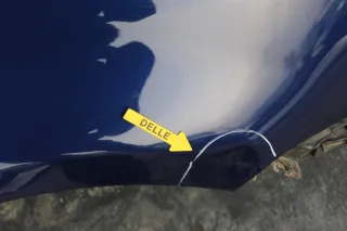 VW Touran 1T Kotflügel vorne rechts blau LB5N 1T0821022A ca.2003-2006 indigoblau - Bild 4