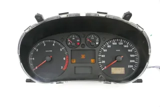 Seat Ibiza 6K3 Tachometer Tacho Kombiinstrument 6K0920801A 154.000km AUC AUA APE - Bild 1