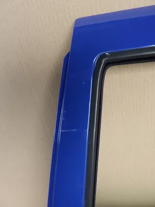 VW Golf 4 Limousine Tür hinten links blau LW5Z jazzblue (KEINkombi) - Bild 4