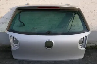 VW Golf 5 V Heckklappe hinten Kofferraumklappe mit Scheibe silber LA7W 189,99 - Bild 1