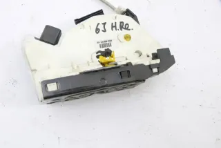 VW Tiguan 5N Ibiza 6J Stellmotor Tür Türschloß mit ZV hinten rechts 6J0839016A - Bild 1