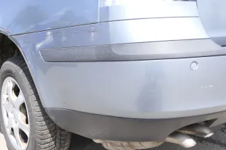 Skoda Octavia 1Z Combi Stoßstange hinten Heckstoßstange grau silber LF7U PDC - Bild 5