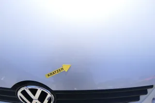 VW Lupo Motorhaube KLappe vorne silber LA7W reflexsilber - Bild 10
