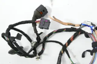 Seat Ibiza 6L Kabelbaum Tür Türkabelbaum ZV vorne rechts Leitungssatz 6L4971121N - Bild 2